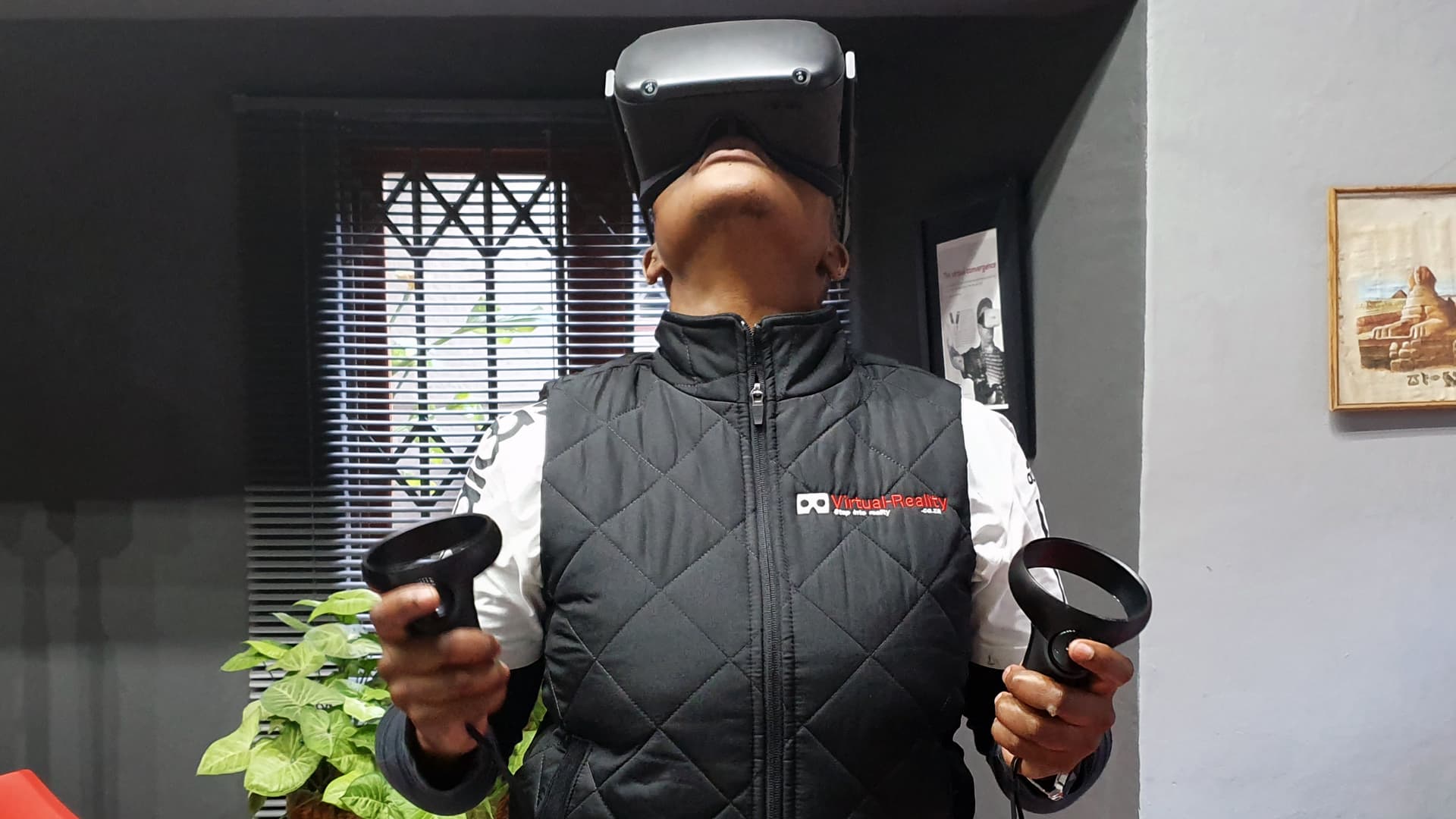 WHAT IS VIRTUAL REALITY?