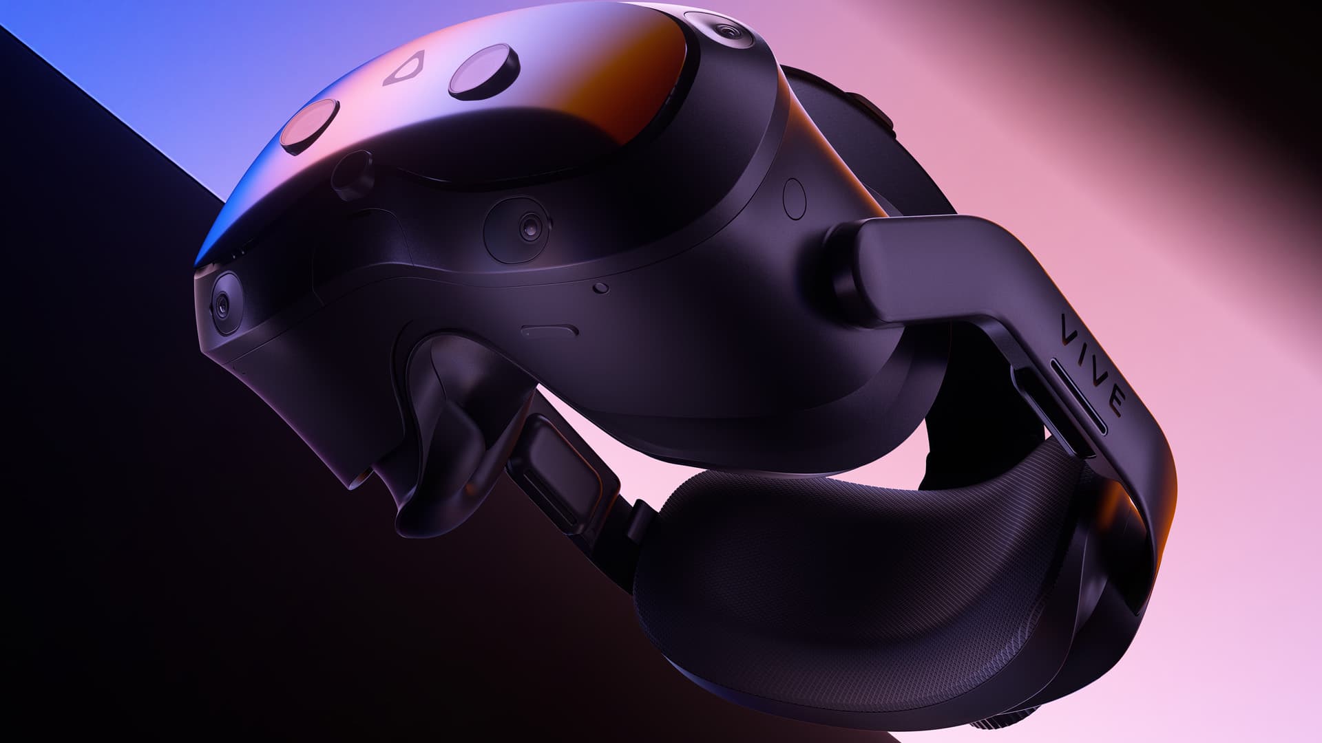 Vive Focus Vision: HTC's Eye-Tracking MR Headset