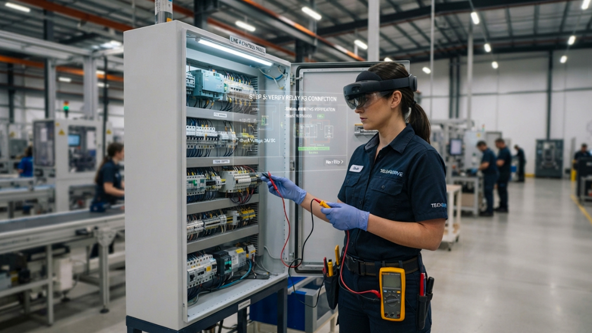 Hands-Free Guidance at the Point of Work